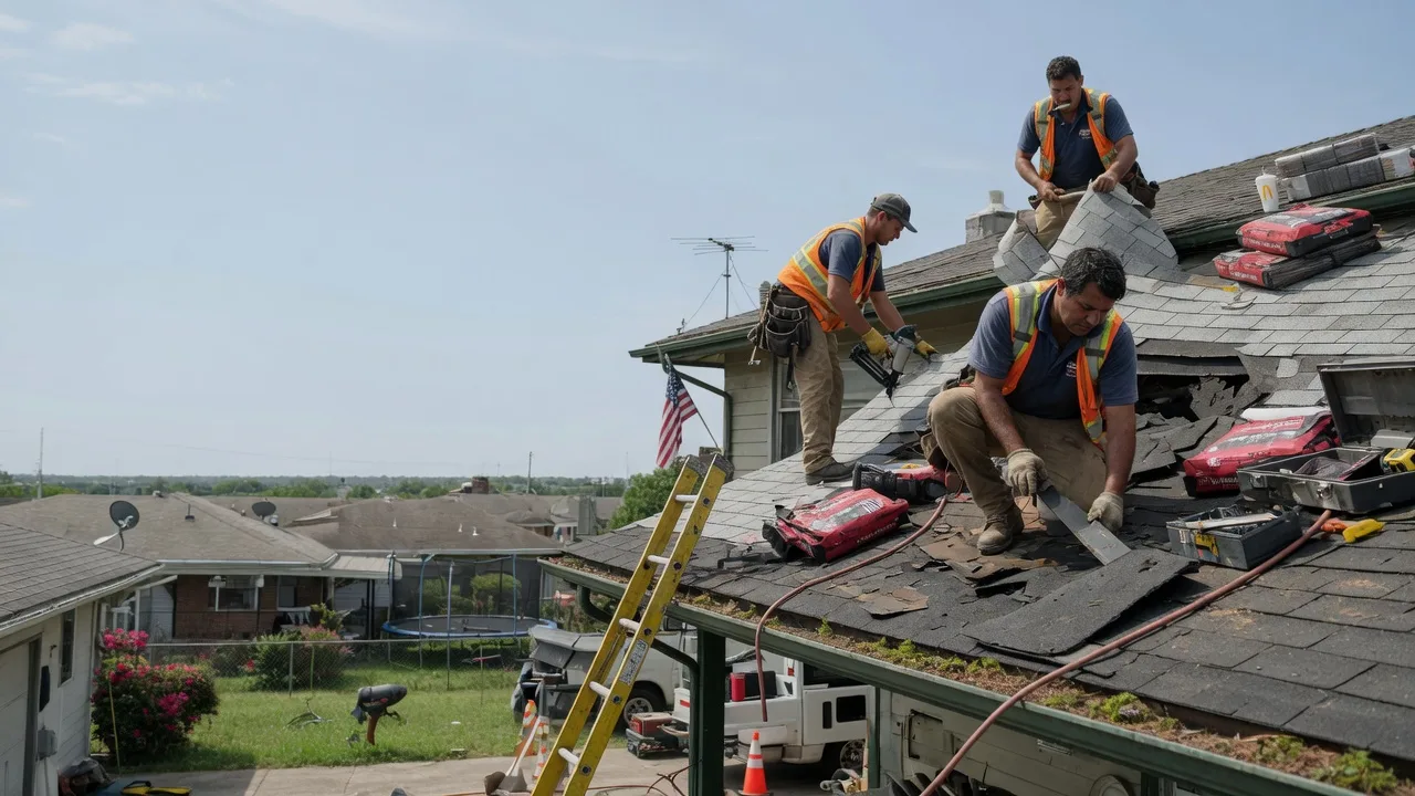 Roof Repair in Harris, MN near me